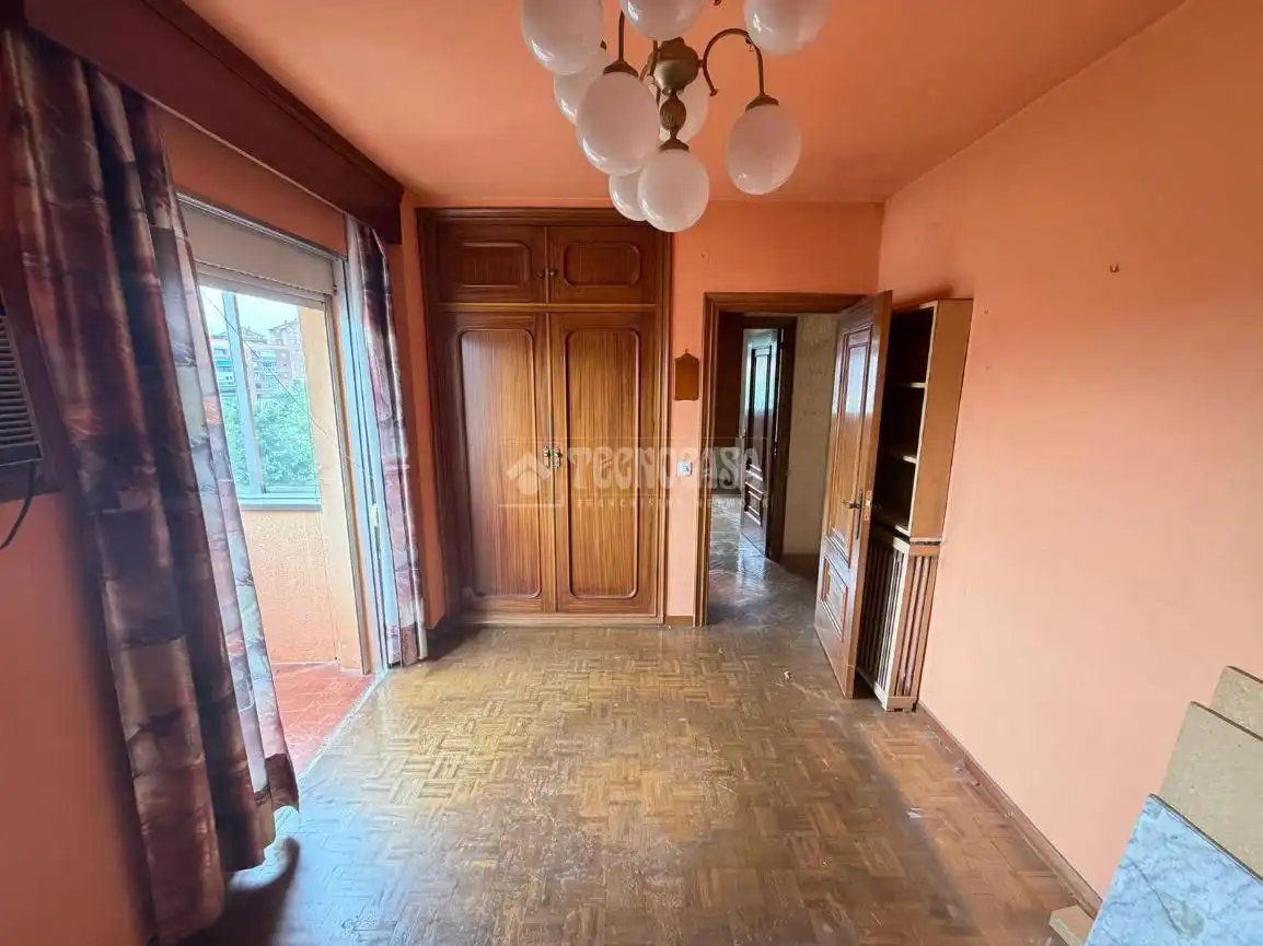 Bedroom of Flat for sale in Madrid  with Heating, Terrace and Balcony