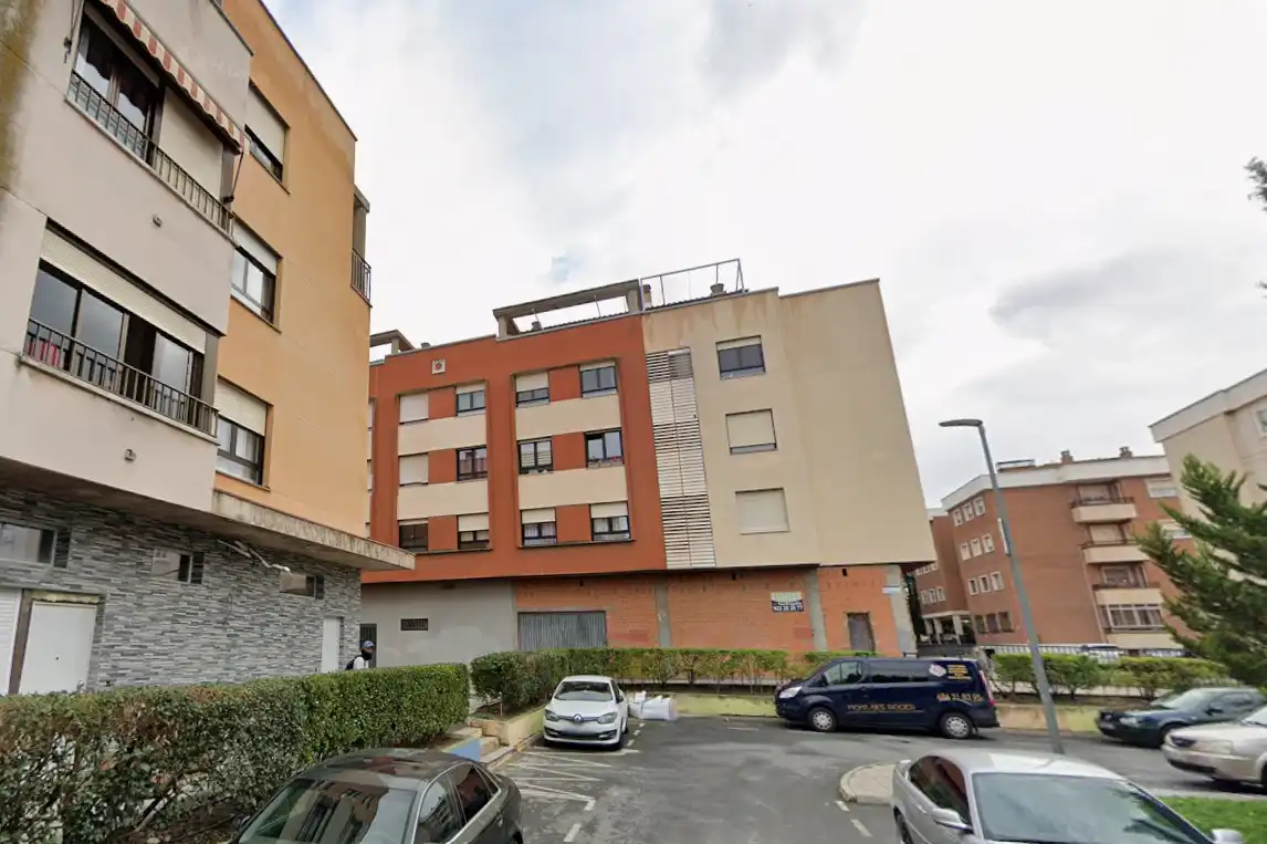 Vista exterior de Pis en venda en Santa Marta de Tormes