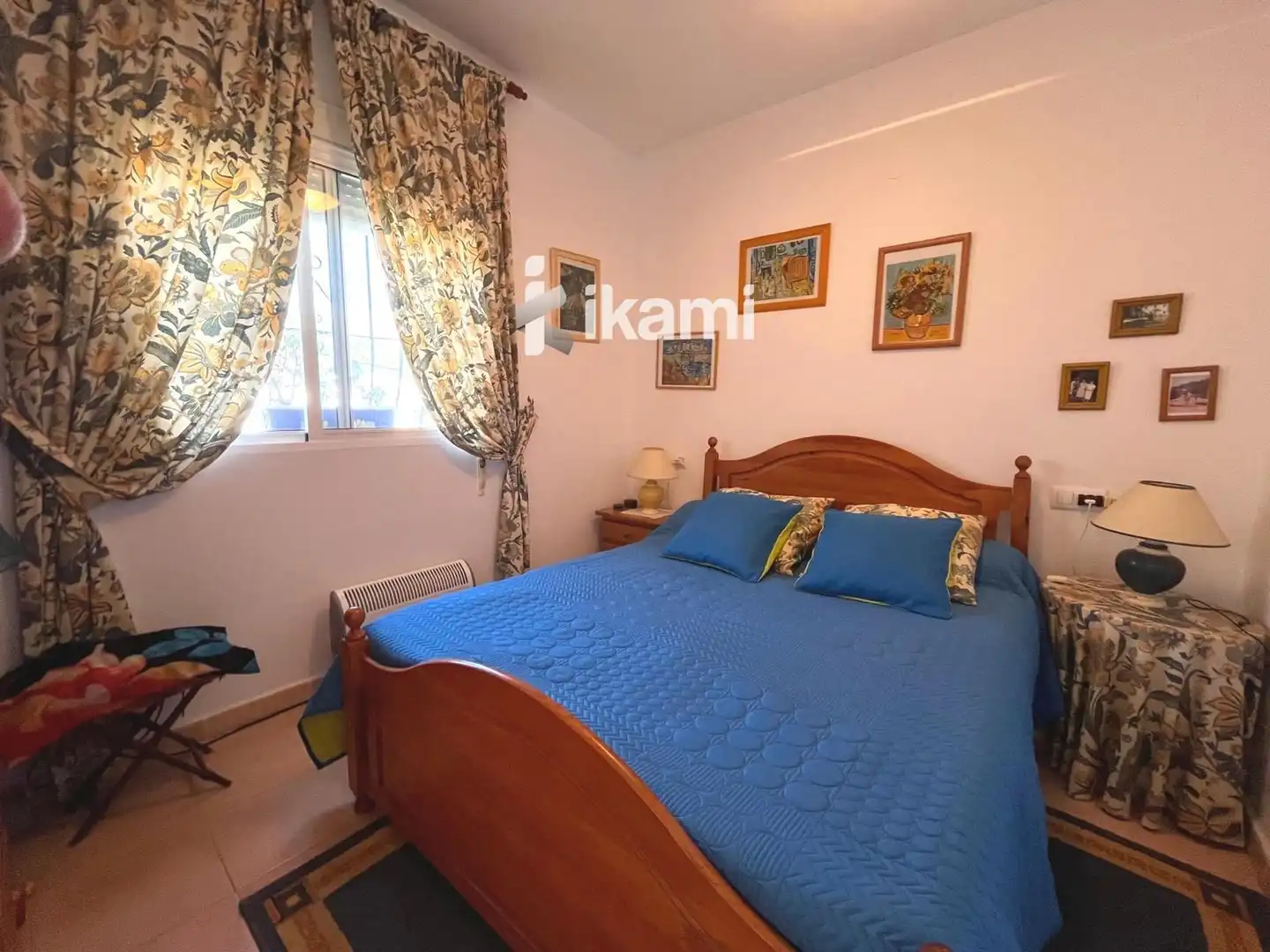 Bedroom of Detached homes for sale in El Ràfol d'Almúnia  with Heating