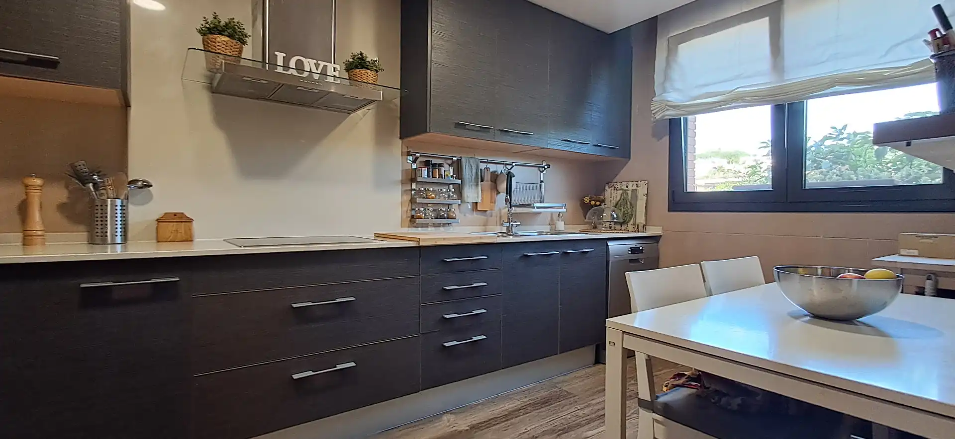 Kitchen of Detached homes for sale in Sant Antoni de Vilamajor  with Air Conditioner, Heating and Terrace