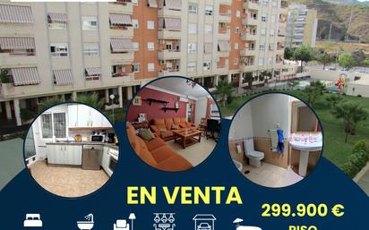 Exterior view of Flat for sale in Málaga Capital  with Air Conditioner, Terrace and Storage room