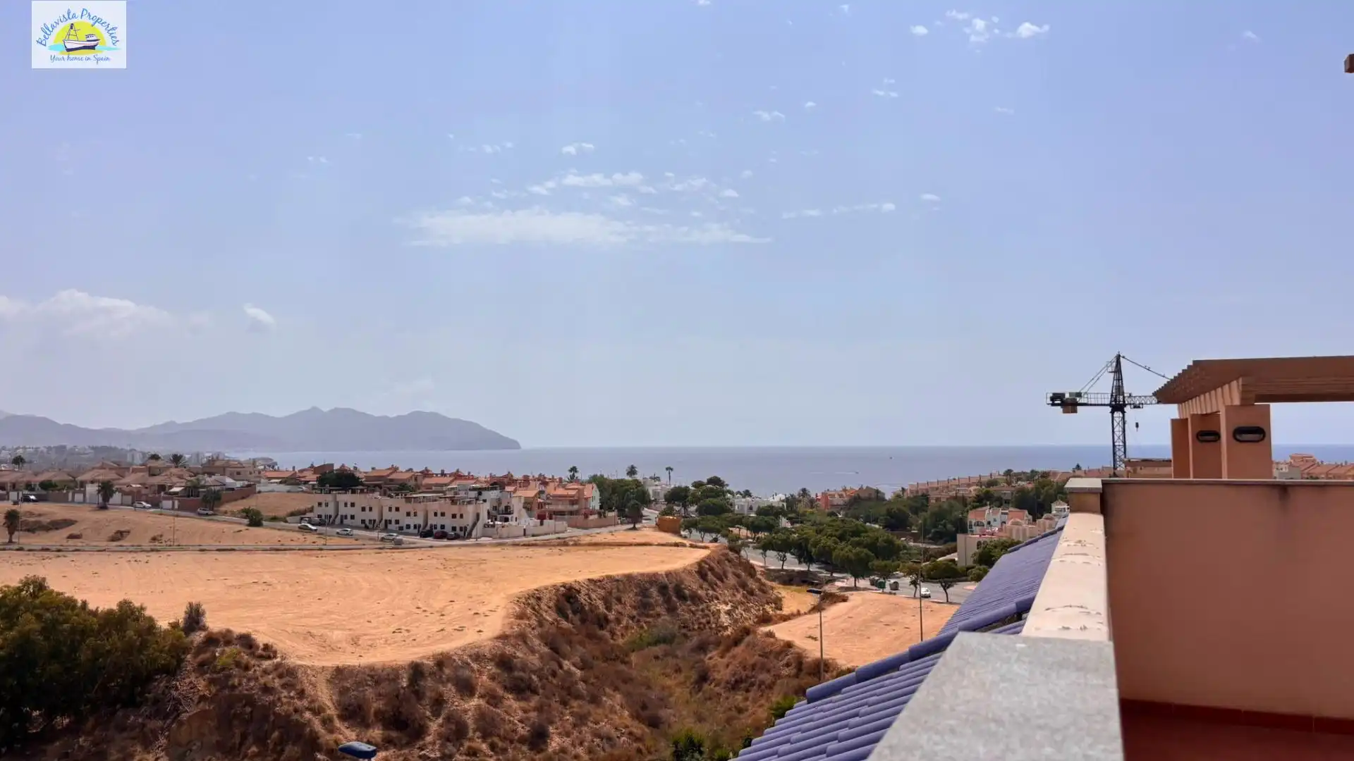 Vista exterior de Casa o xalet en venda en Mazarrón amb Aire condicionat, Calefacció i Terrassa