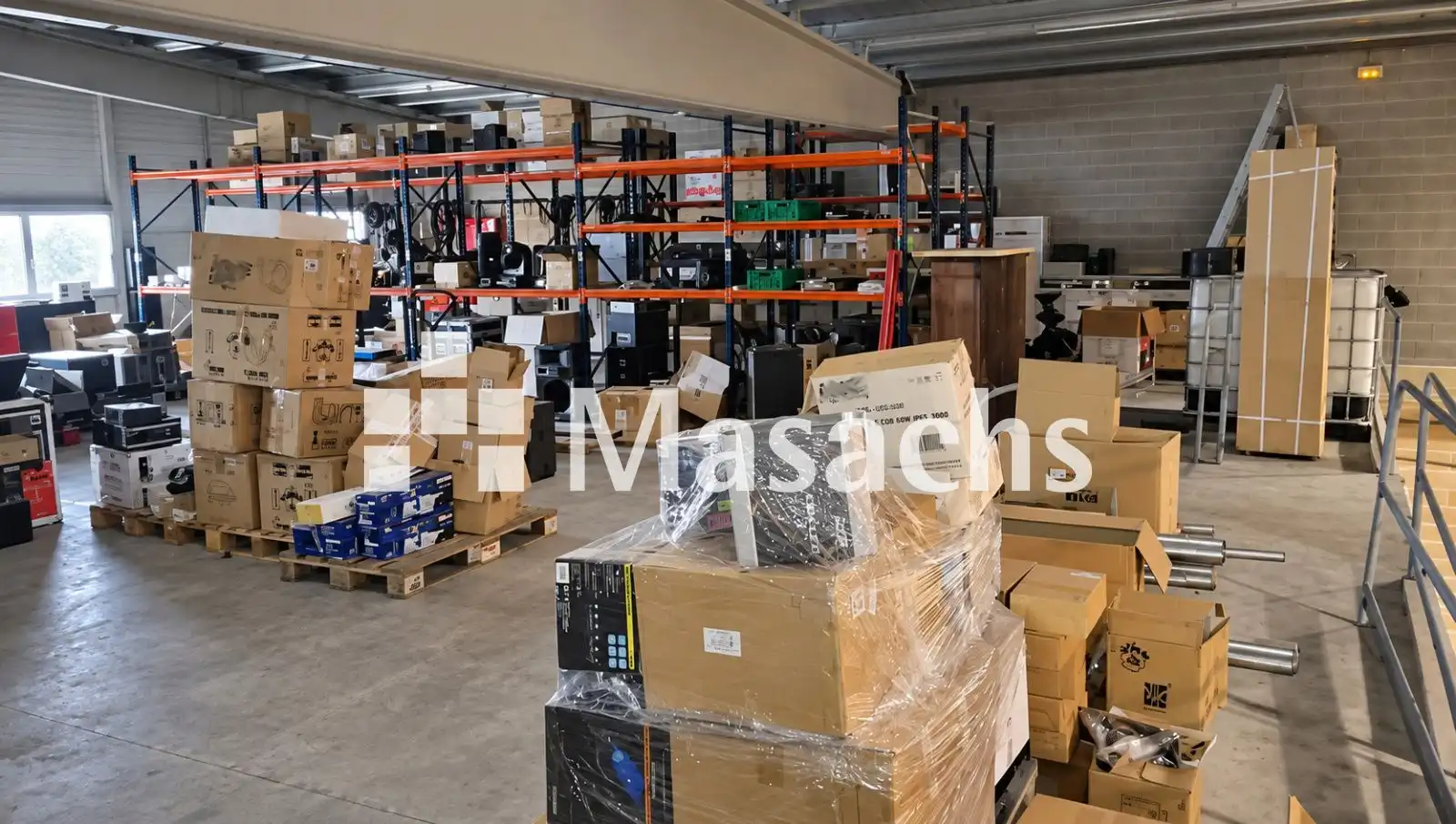 Nave industrial in affitto a Domeny, imagen 6