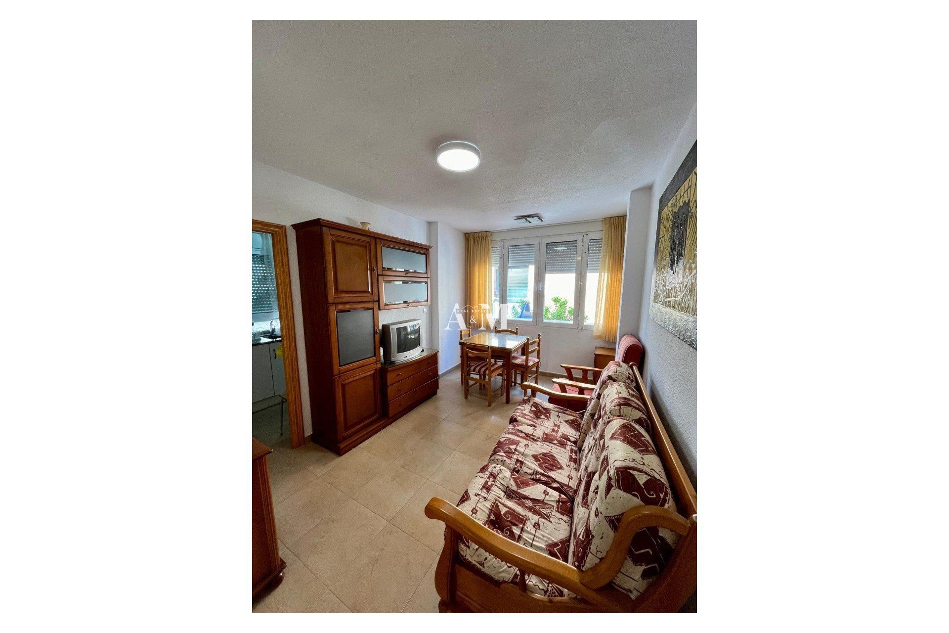 Bedroom of Flat to rent in San Javier  with Air Conditioner, Heating and Terrace