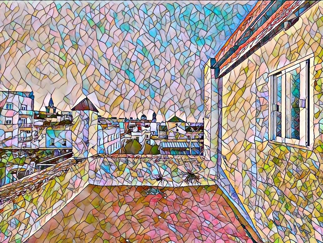 Vista exterior de Àtic en venda en  Cádiz Capital amb Terrassa