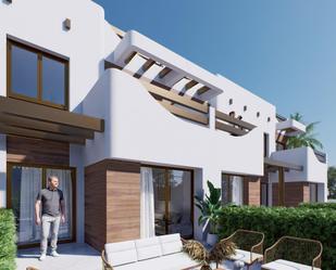 Exterior view of Apartment for sale in Pilar de la Horadada  with Private garden, Terrace and Balcony