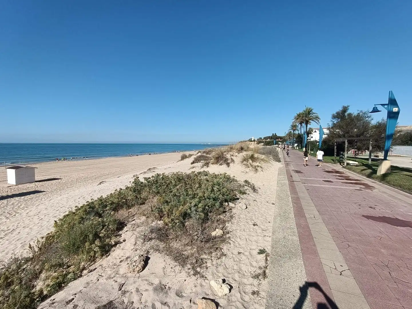 Xalet amb jardí en venda a La Barrosa