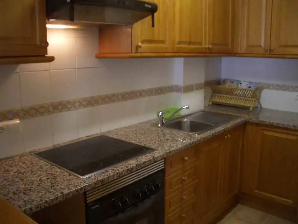 Kitchen of Flat for sale in Setcases  with Balcony