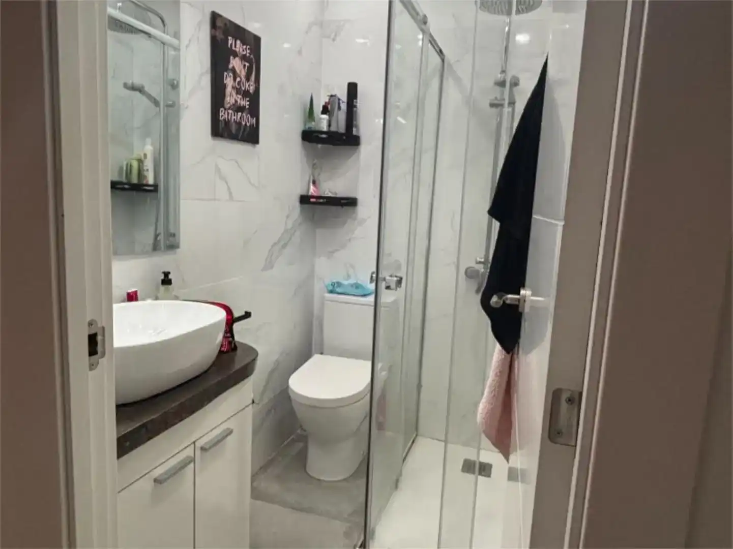 Badezimmer von Wohnung zum Verkauf in  Barcelona Capital