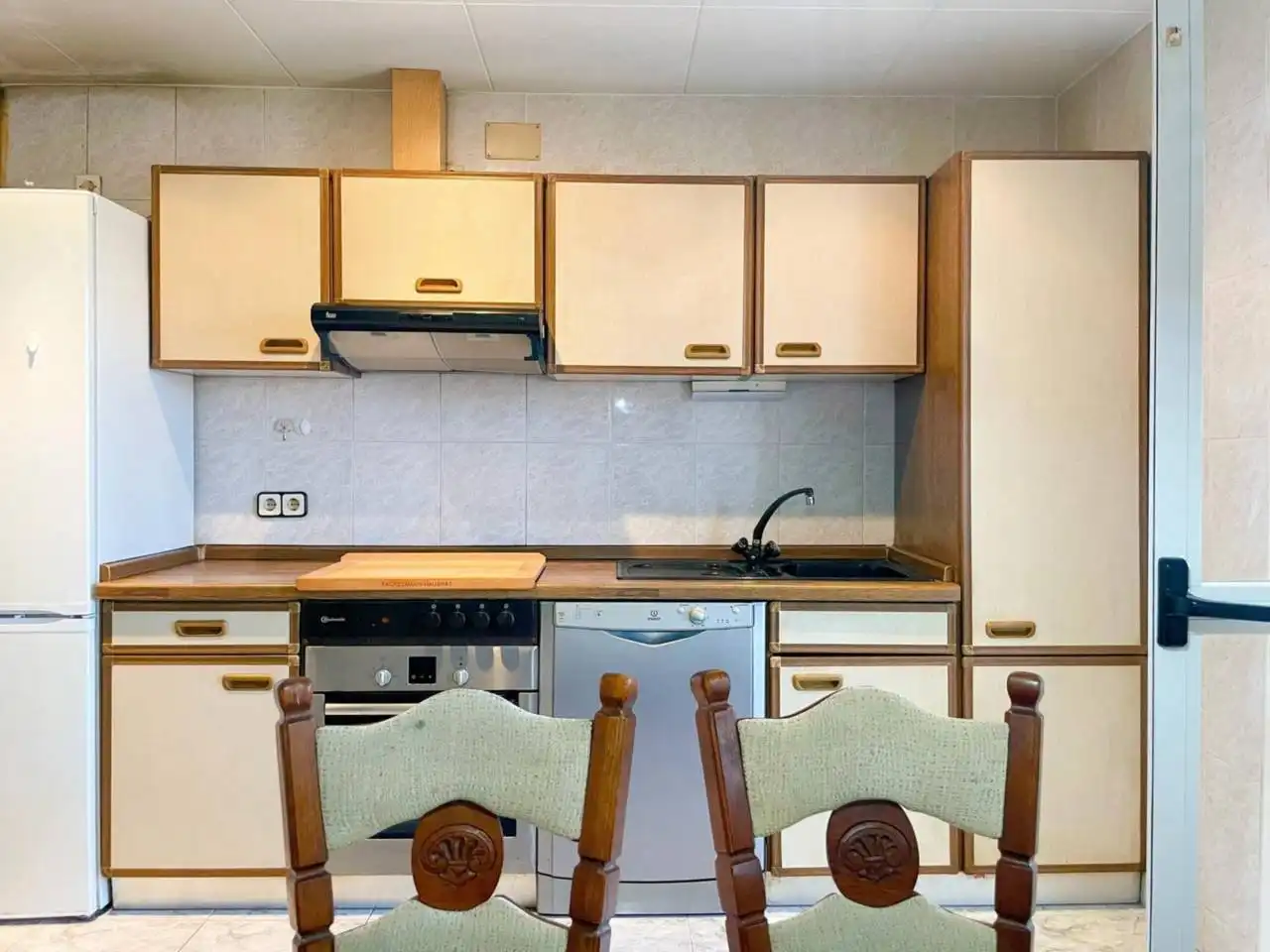 Kitchen of Flat for sale in Cerdanyola del Vallès  with Heating and Balcony