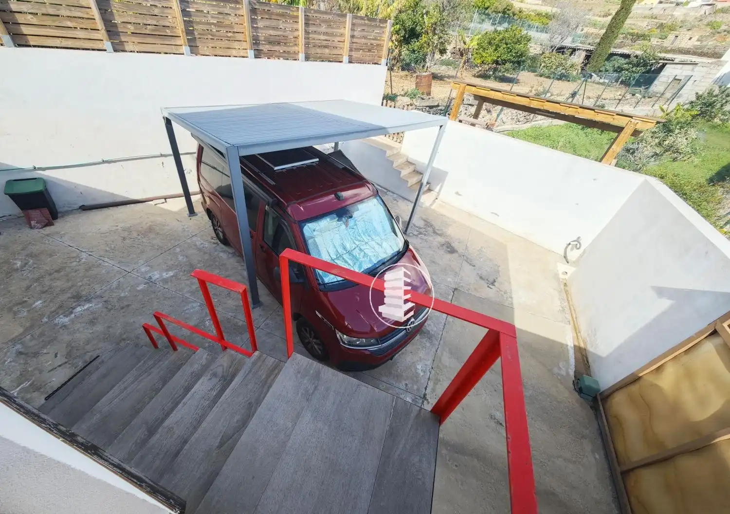 Parking de Casa o chalet en venta en Candelaria con Calefacción y Amueblado