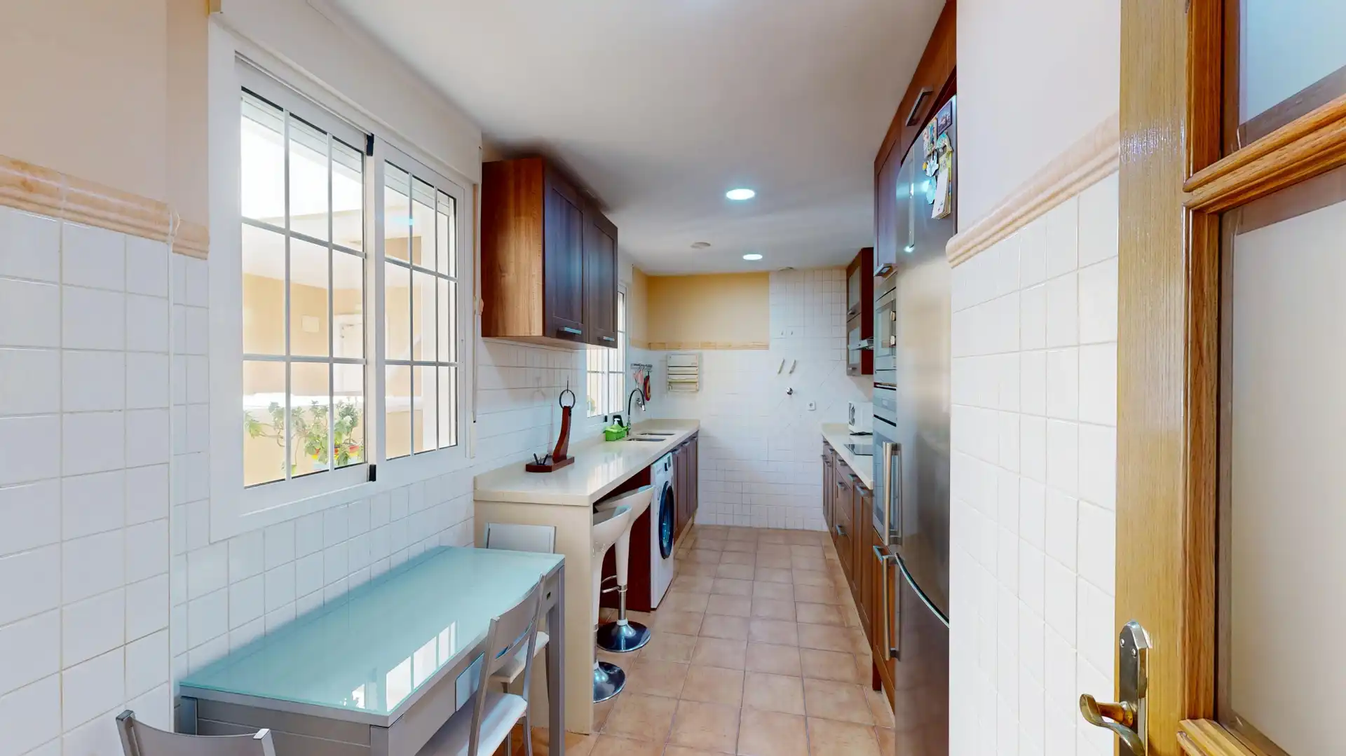 Cocina de Piso en venta en Molina de Segura con Aire acondicionado, Terraza y Trastero