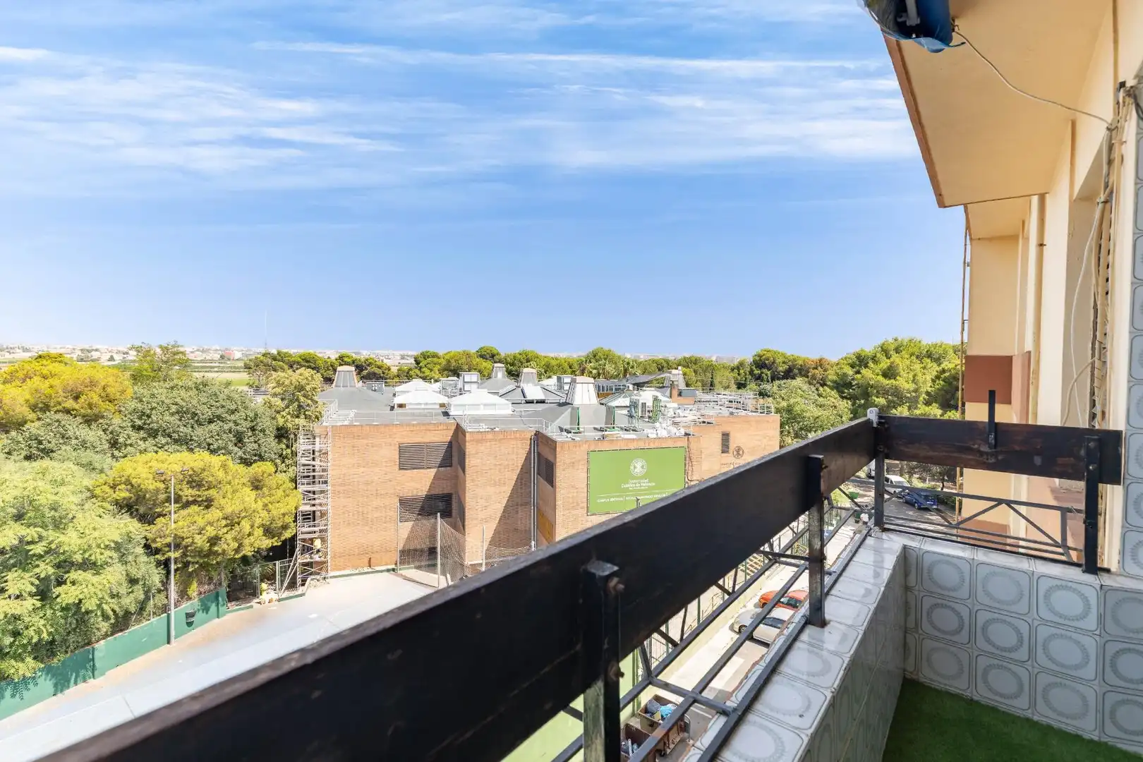 Vista exterior de Apartamento en venta en Godella con Aire acondicionado y Balcón