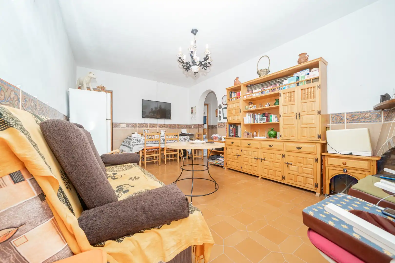 Living room of Houses for sale in Orihuela  with Private garden, Terrace and Storage room