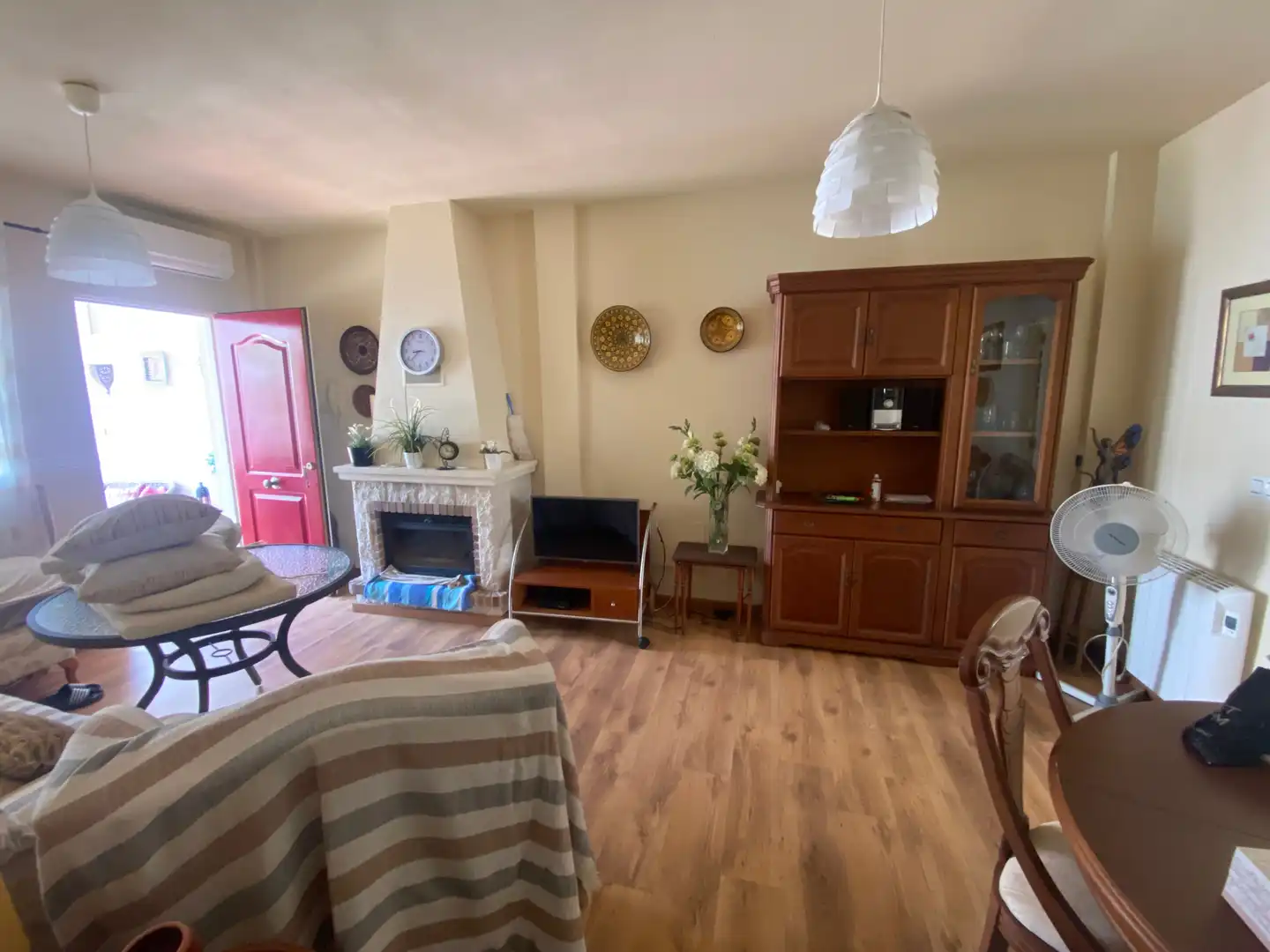 Living room of Detached homes for sale in Castalla  with Air Conditioner, Private garden and Terrace