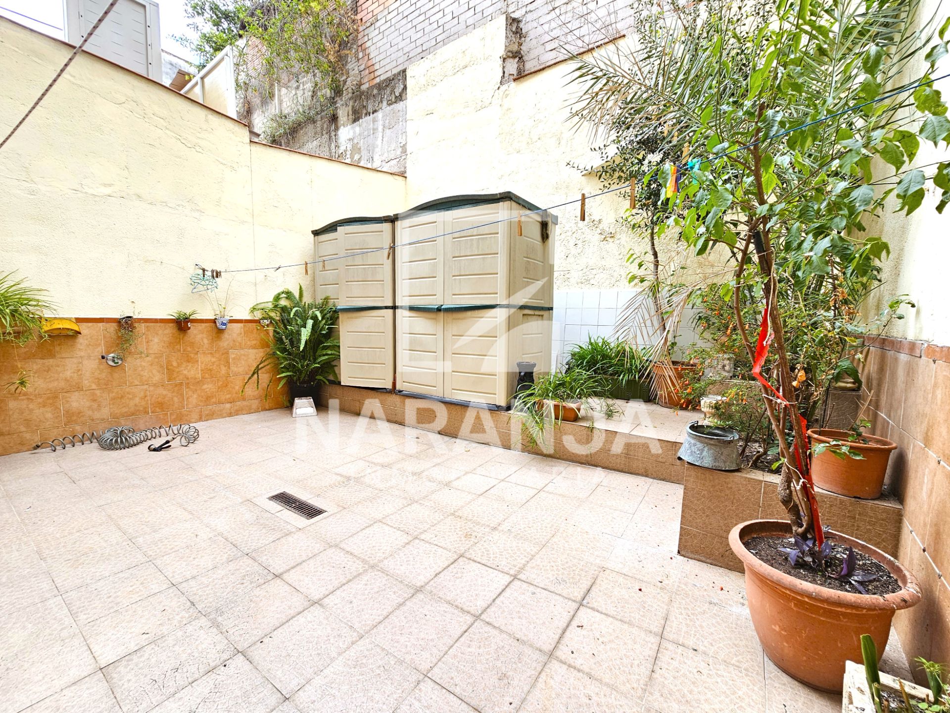 Jardí de Pis en venda en  Barcelona Capital