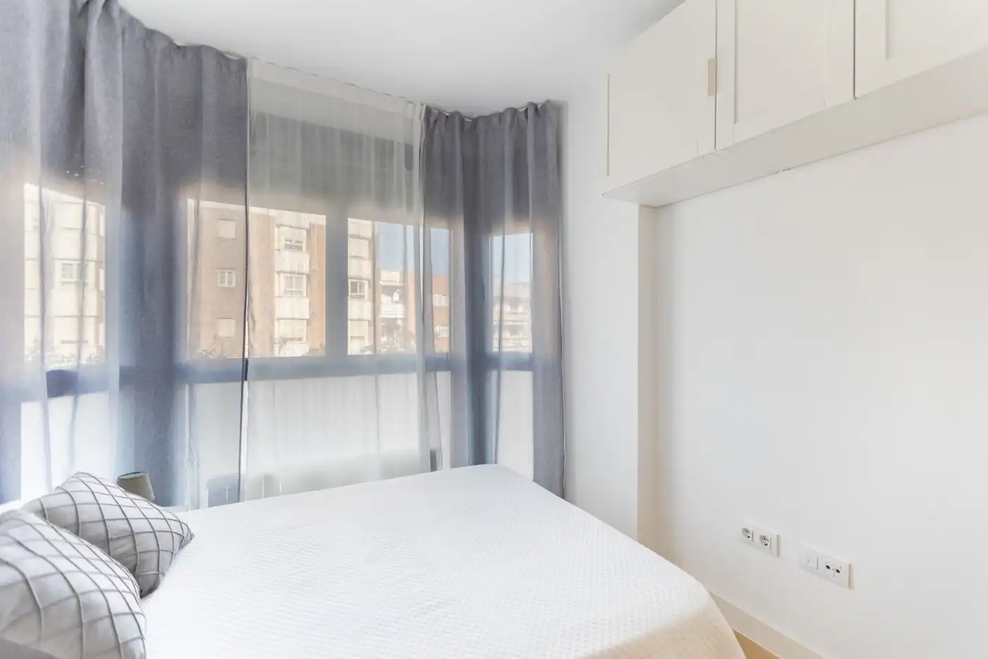 Schlafzimmer von Wohnung zur Miete in Alcorcón mit Heizung, Möbliert und Ofen