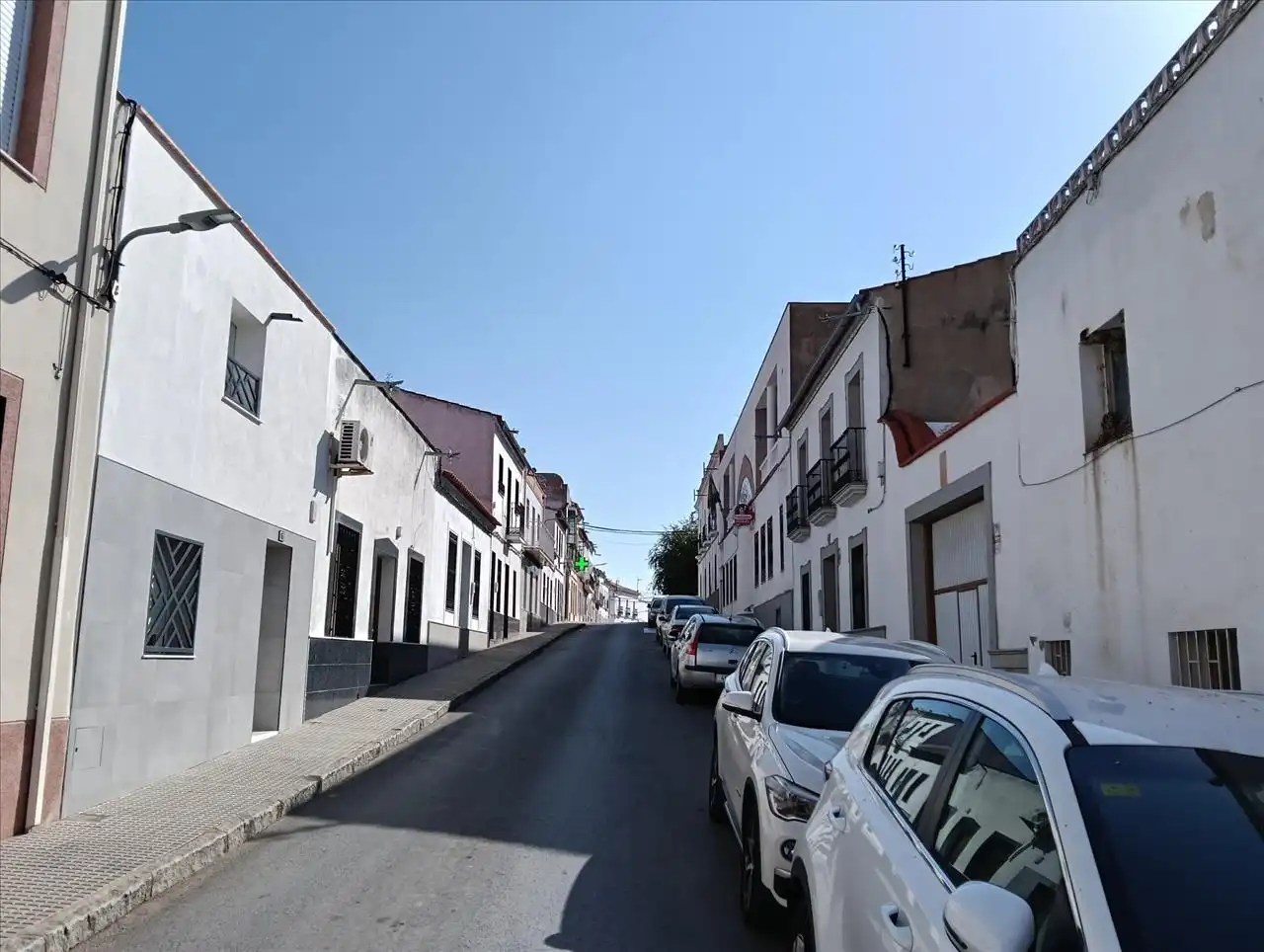 Vista exterior de Casa adosada en venta en Belmez