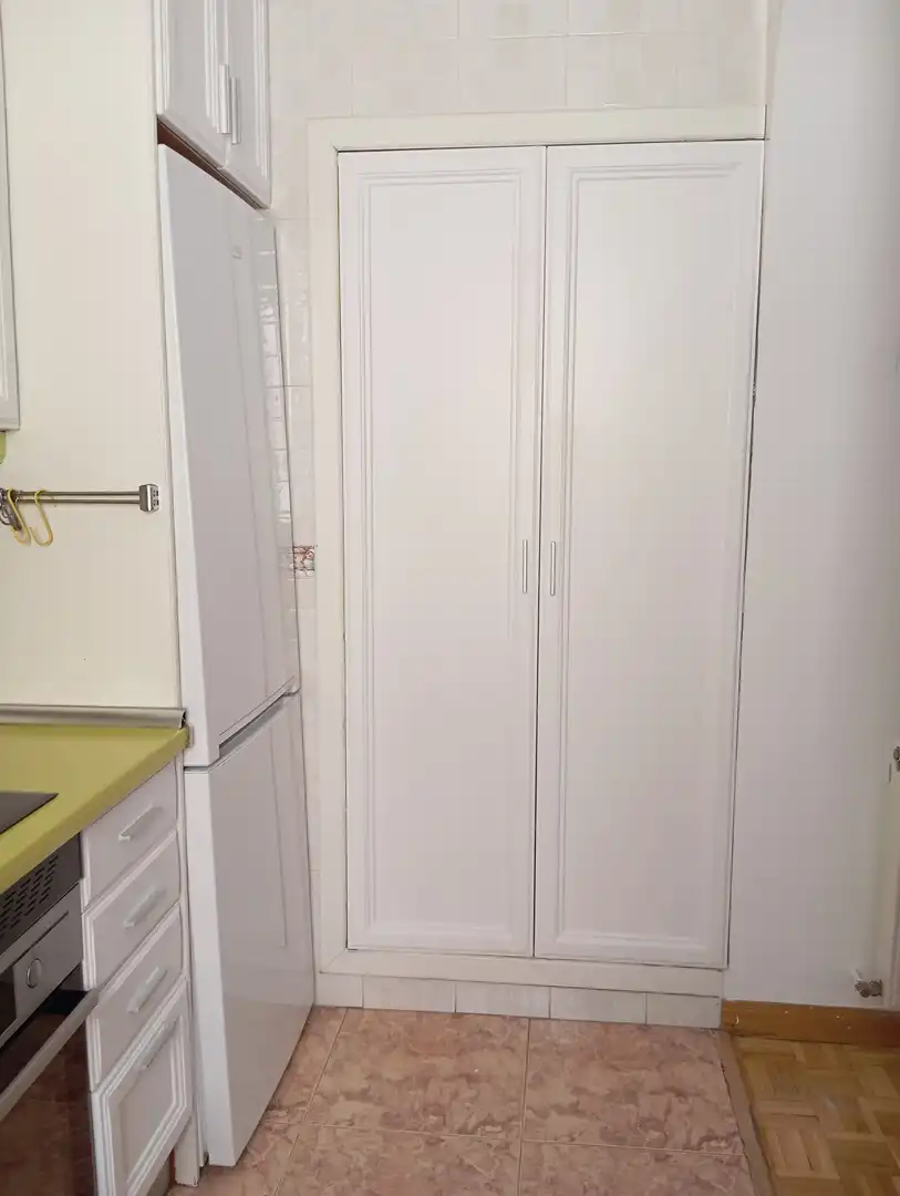 Cocina de Piso de alquiler en Madrid con Aire acondicionado, Calefacción y Parquet