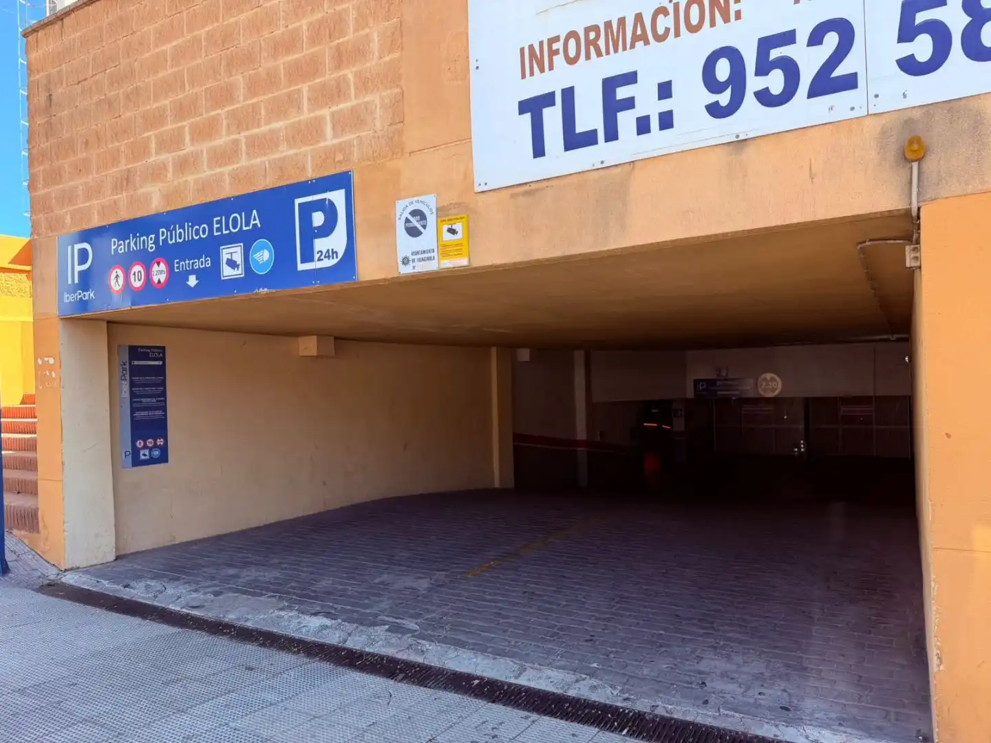 Parking of Garage for rent in Centro ciudad