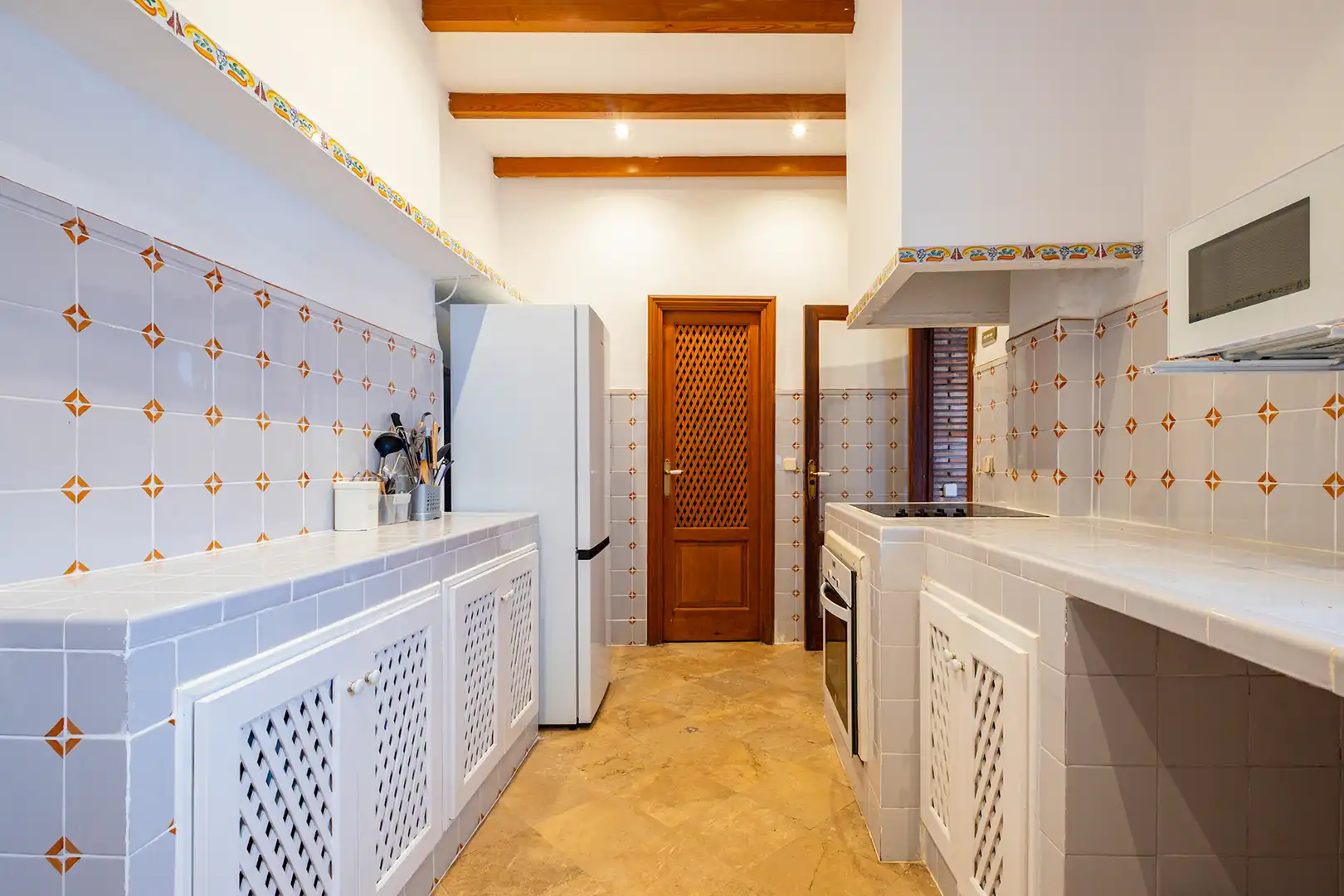 Cocina de Casa o chalet en venta en Alfara del Patriarca con Aire acondicionado, Calefacción y Terraza