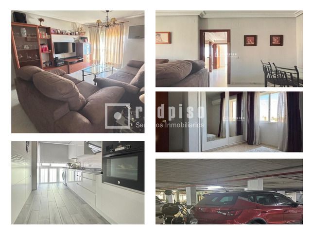 Exterior view of Flat for sale in Mairena del Aljarafe  with Air Conditioner, Heating and Terrace
