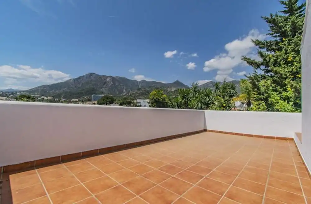 Terrace of Houses for sale in Marbella  with Air Conditioner, Private garden and Terrace