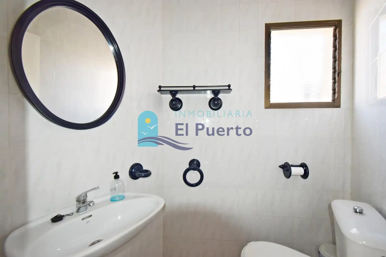 Baño de Dúplex en venta en Mazarrón con Jardín privado, Terraza y Amueblado