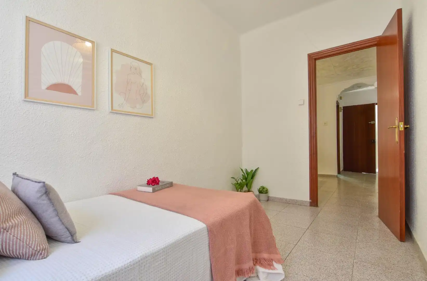 Schlafzimmer von Wohnung zum Verkauf in Puçol mit Klimaanlage, Terrasse und Balkon