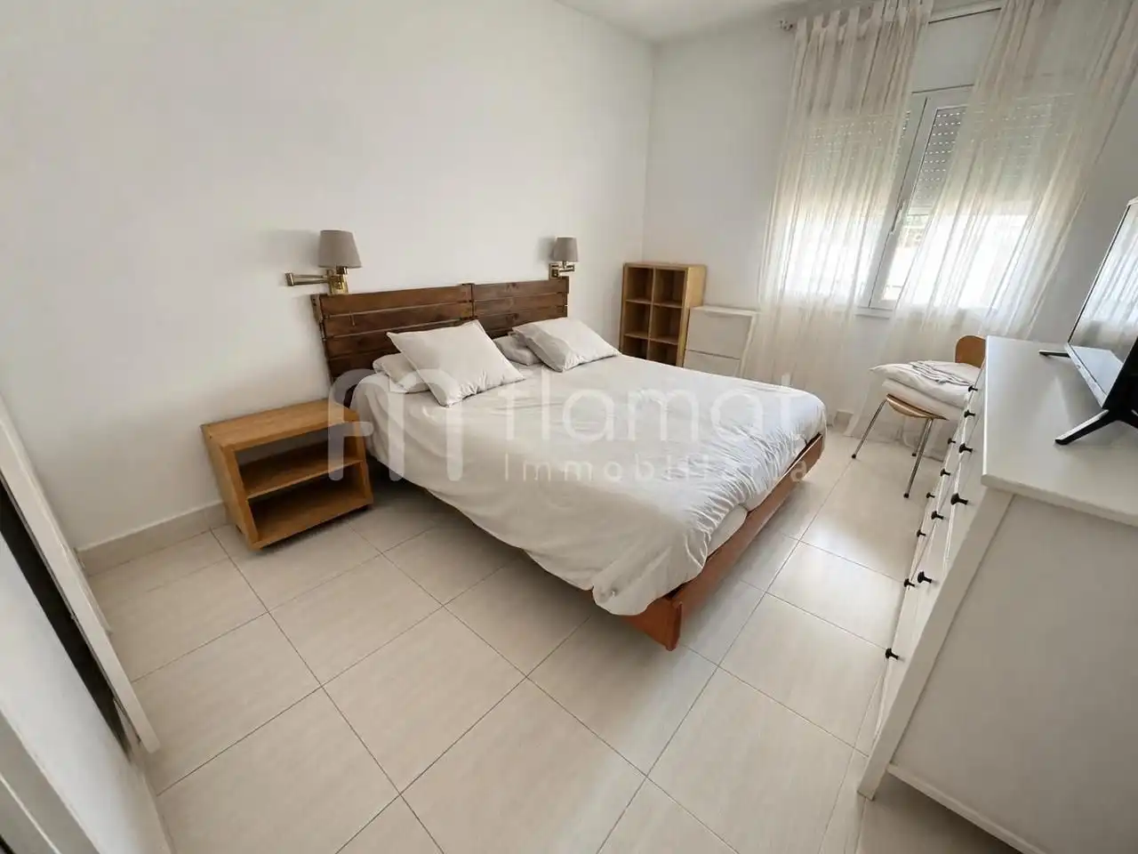 Habitación de Casa o chalet en venta en El Masnou con Aire acondicionado, Calefacción y Jardín privado