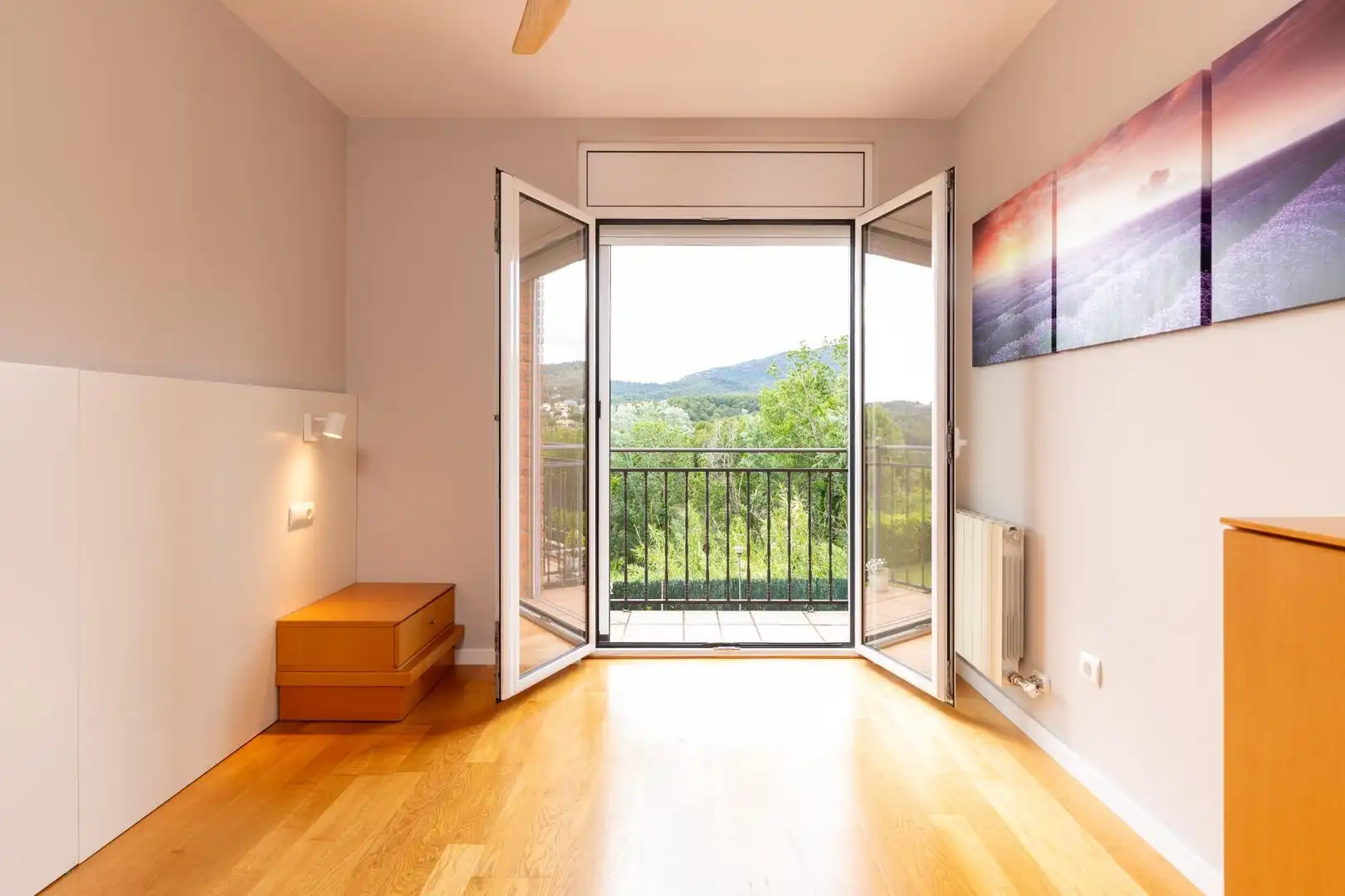Terrasse von Haus oder Chalet zum Verkauf in Viladecavalls mit Klimaanlage, Heizung und Privatgarten