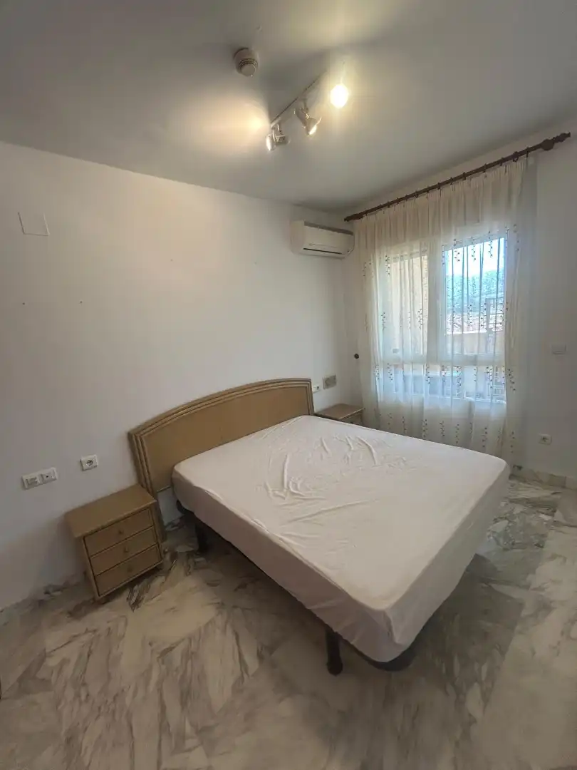Bedroom of Apartments for sale in Alhaurín de la Torre  with Air Conditioner, Terrace and Furnished