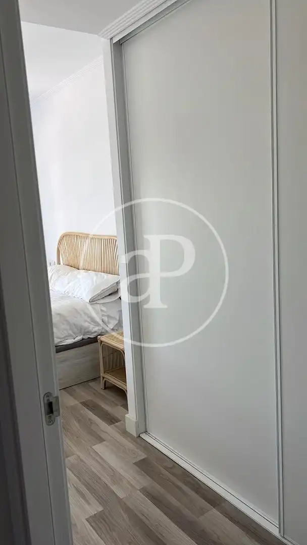 Bedroom of Flat for rent in La Pobla de Farnals  with Heating, Terrace and Storage room