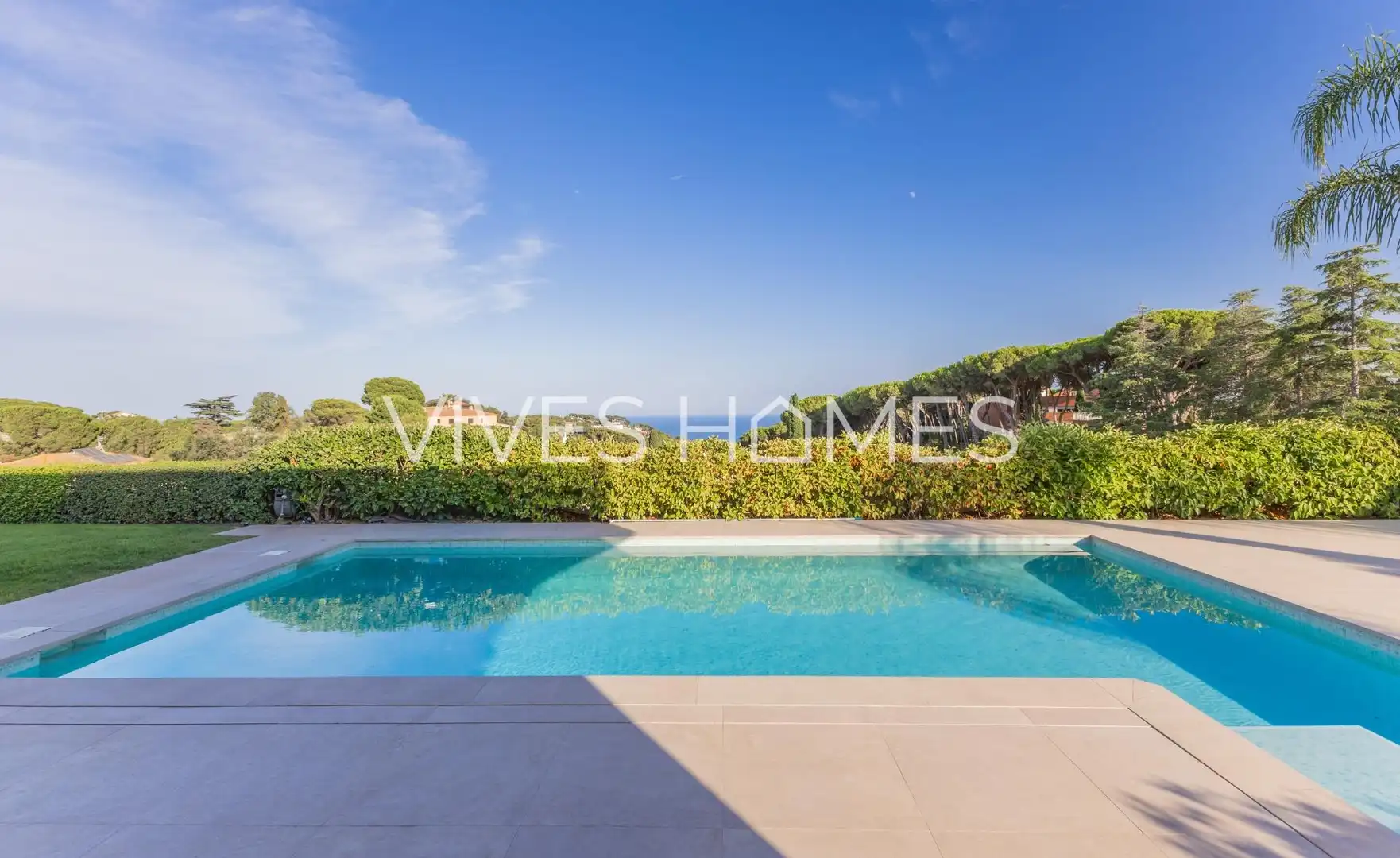 Vista exterior de Casa o chalet en venta en Sant Vicenç de Montalt con Aire acondicionado, Calefacción y Jardín privado