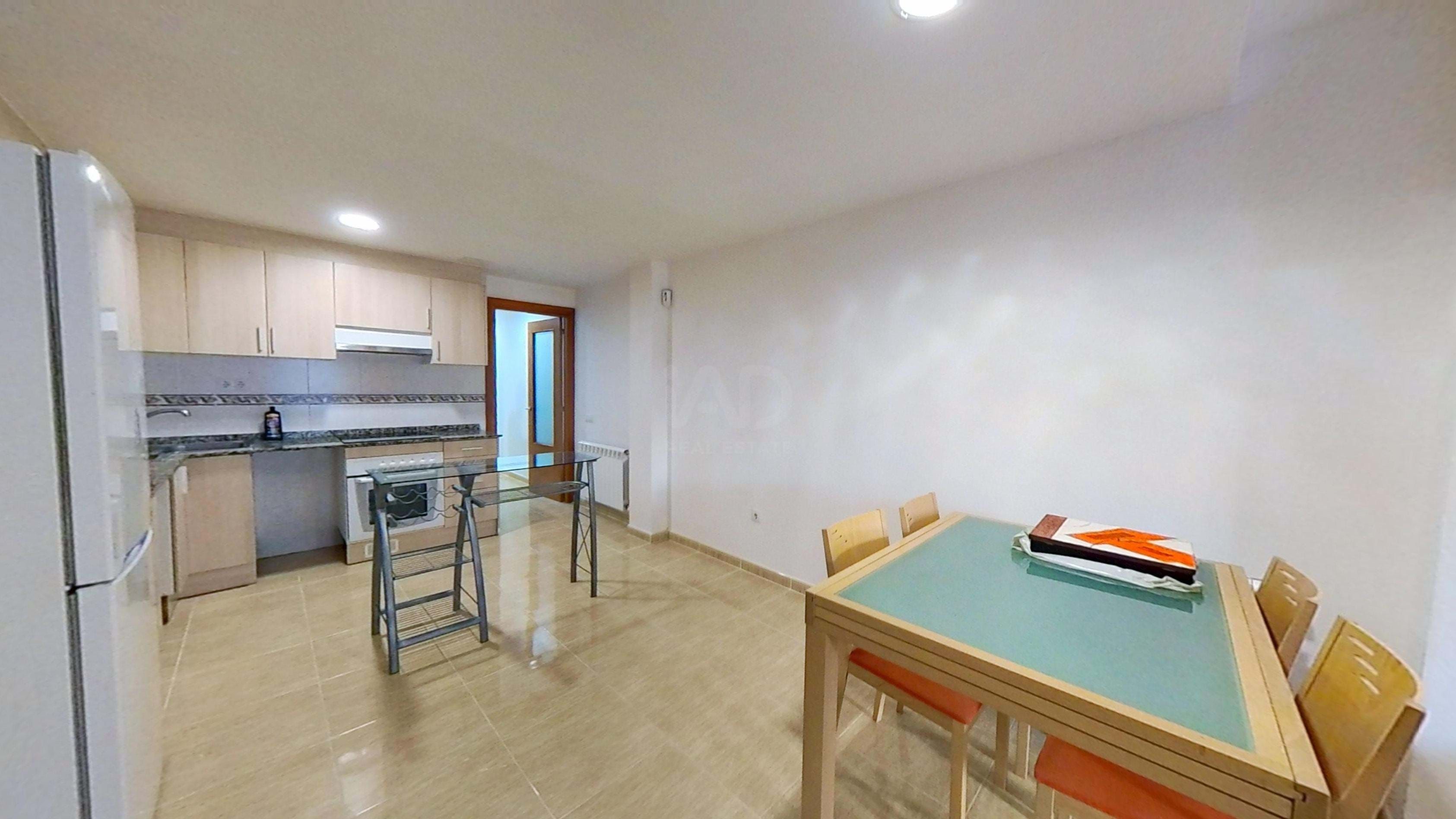 Kitchen of Flat for sale in Roda de Berà  with Heating and Terrace