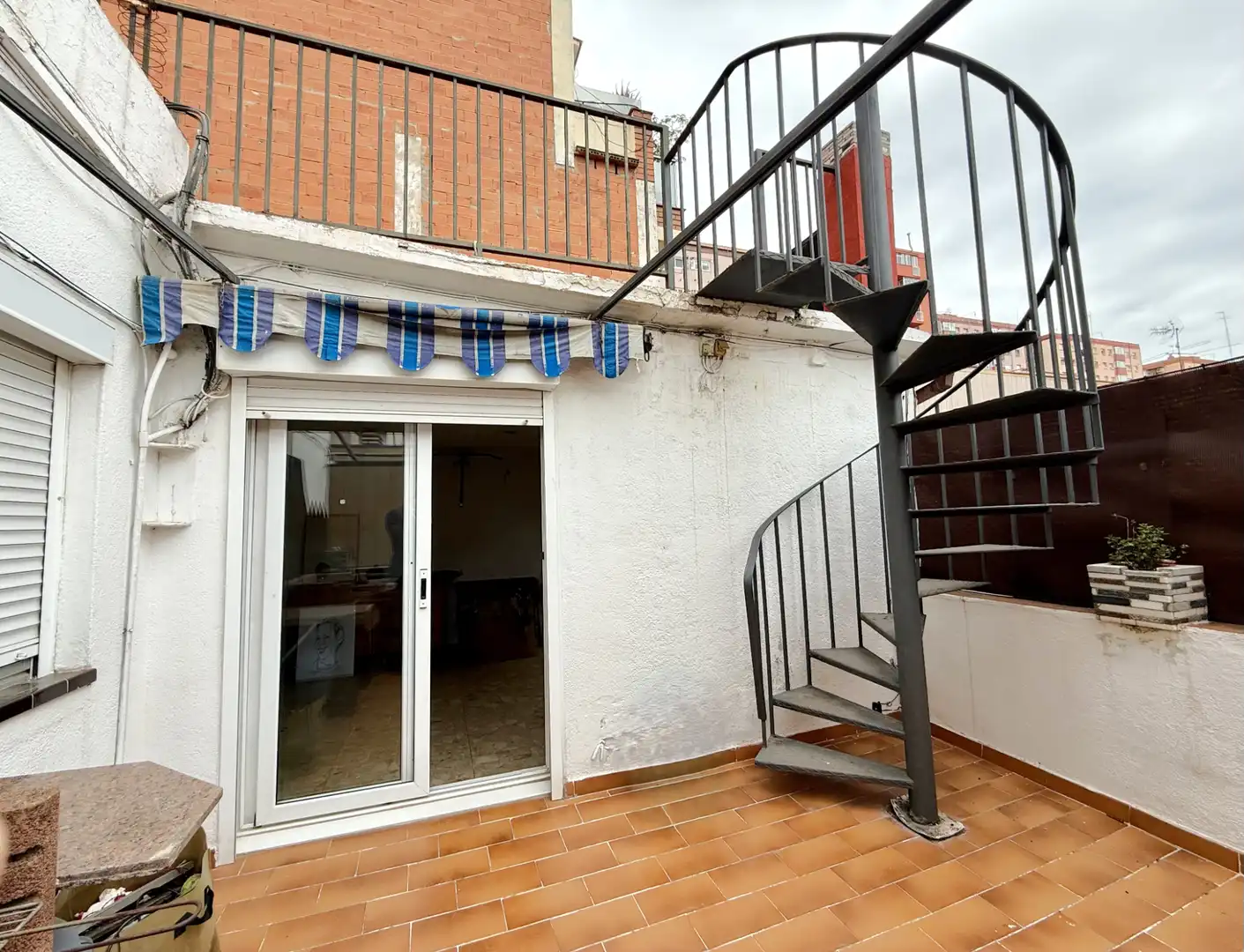 Terraza de Casa adosada en venta en Badalona con Aire acondicionado, Calefacción y Terraza