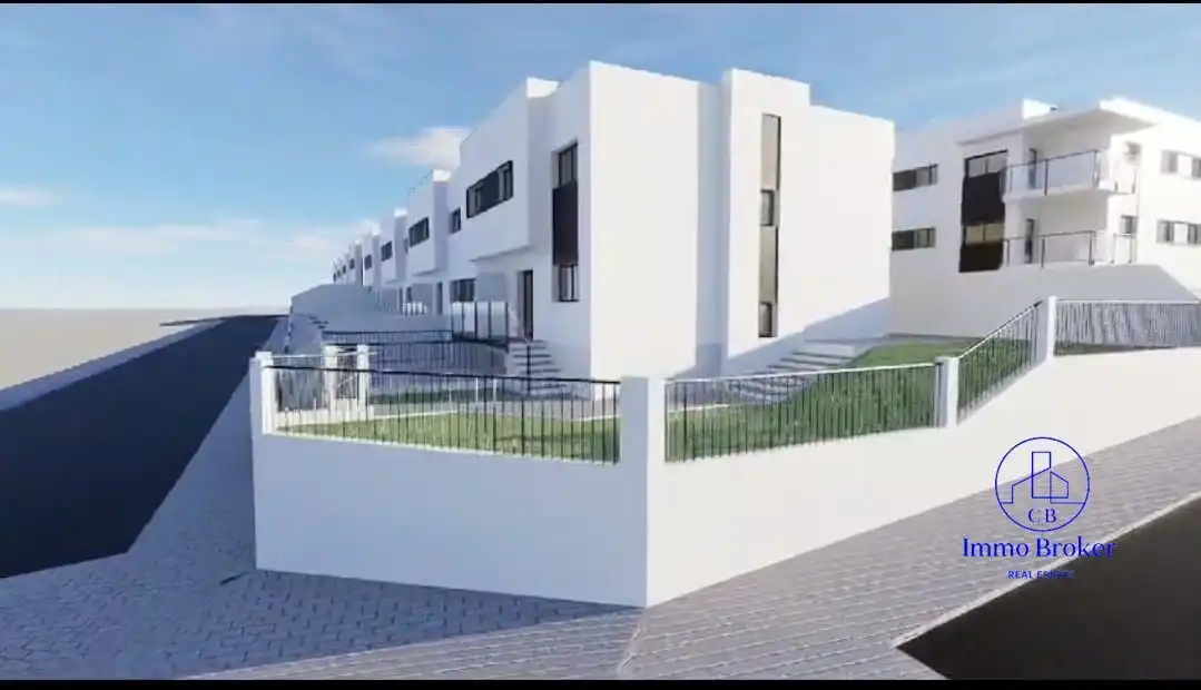 Terraced house with pool for sale in Llano del Camello, imagen 10