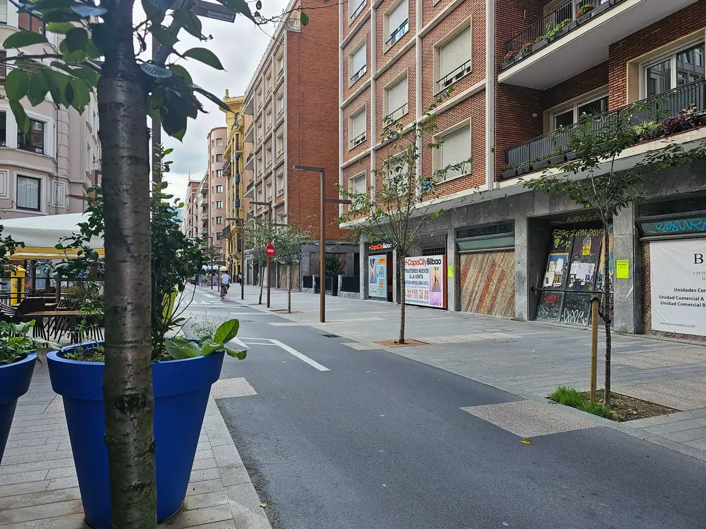 Vista exterior de Trastero en venta en Bilbao 