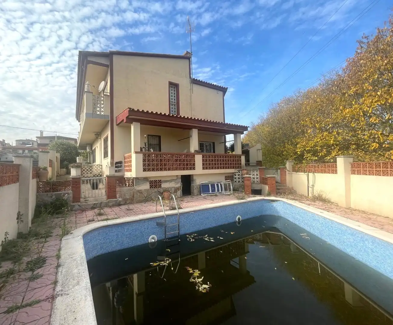 Piscina de Casa o xalet en venda en Castellbisbal amb Terrassa i Piscina