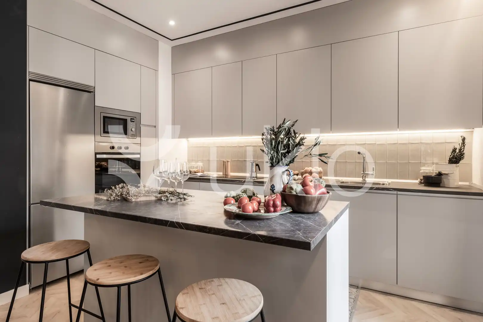 Apartament amb ascensor de lloguer a Calle de Luchana, imagen 5