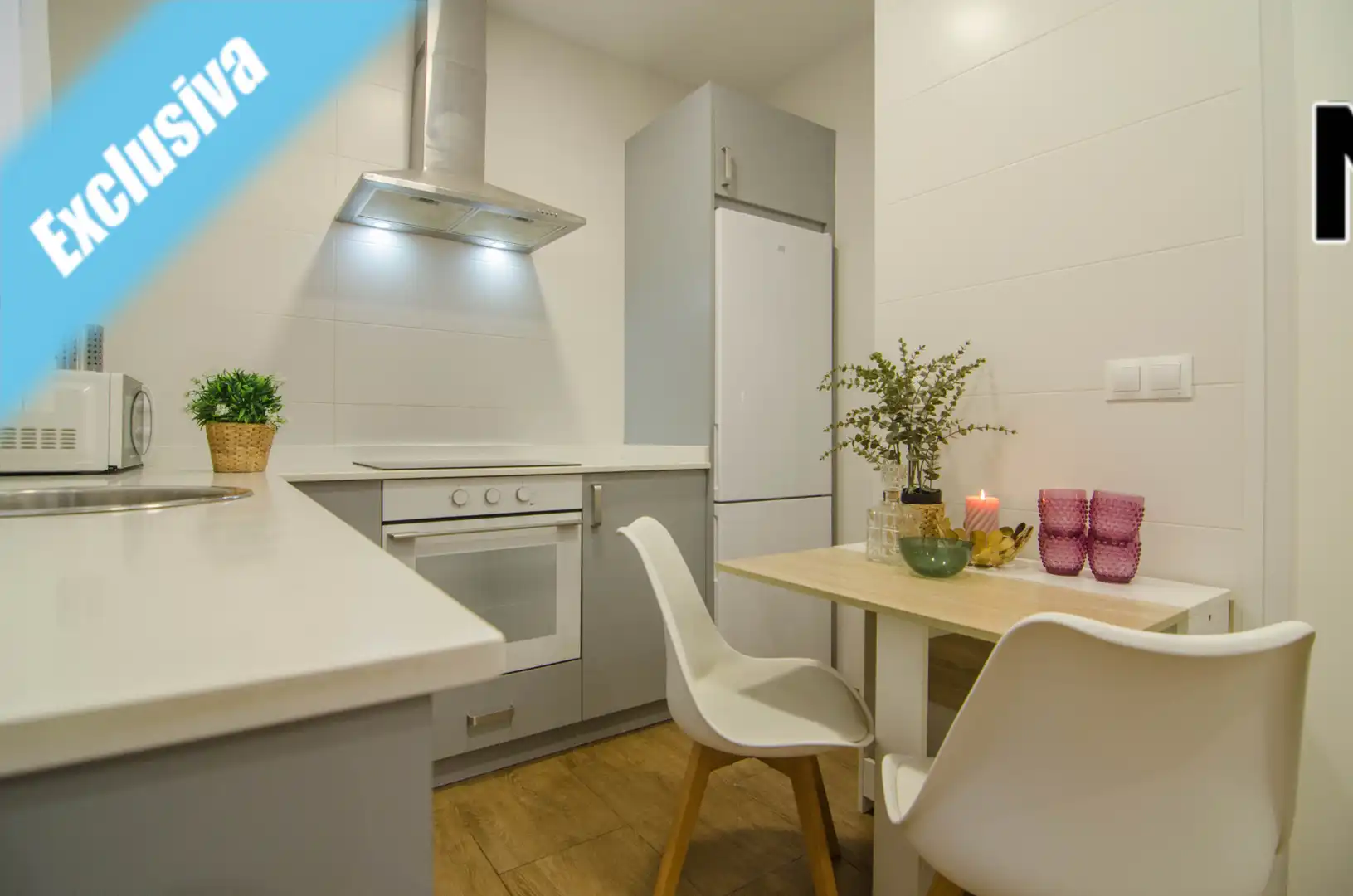Kitchen of Flat for sale in Colindres  with Furnished