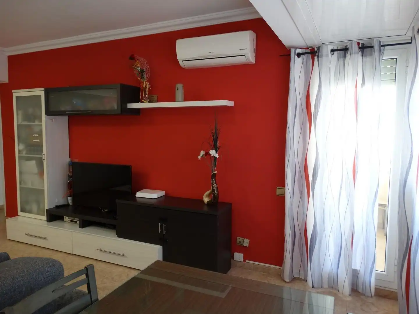 Sala de estar de Piso en venta en Amposta con Aire acondicionado, Calefacción y Terraza