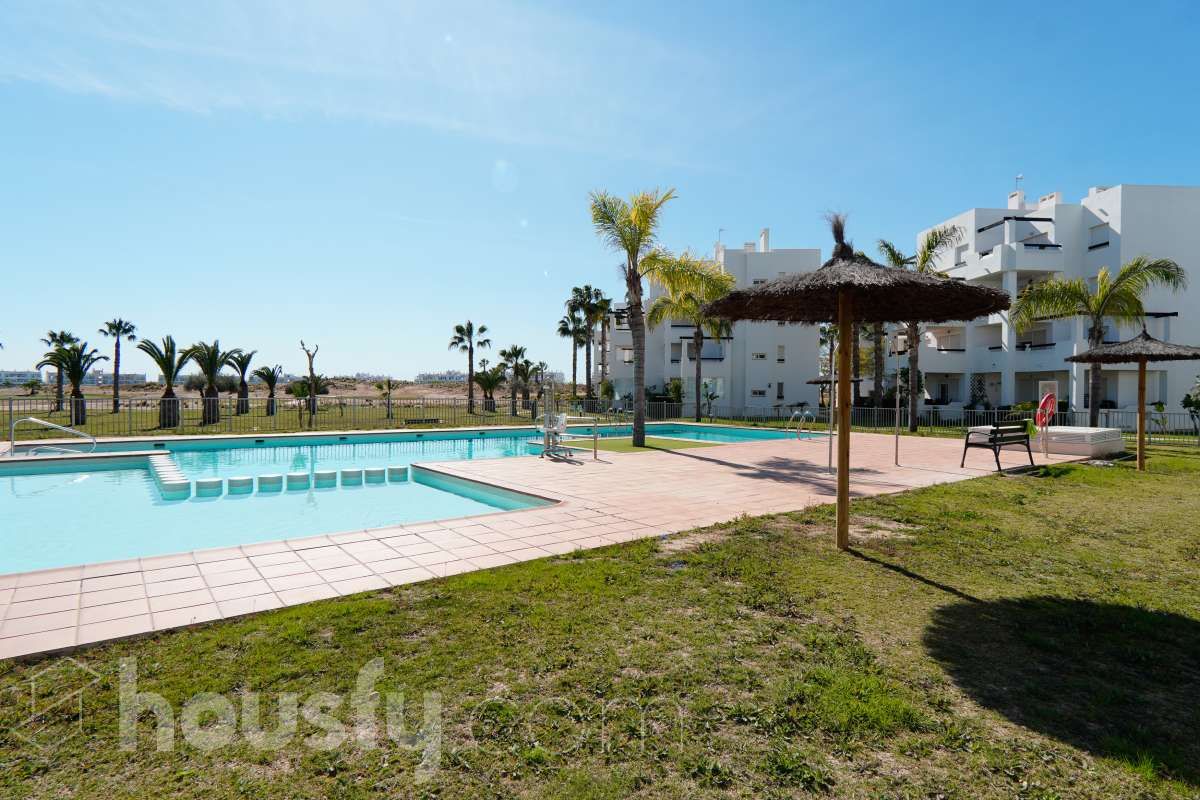 Swimming pool of Flat for sale in Torre-Pacheco  with Air Conditioner, Private garden and Terrace