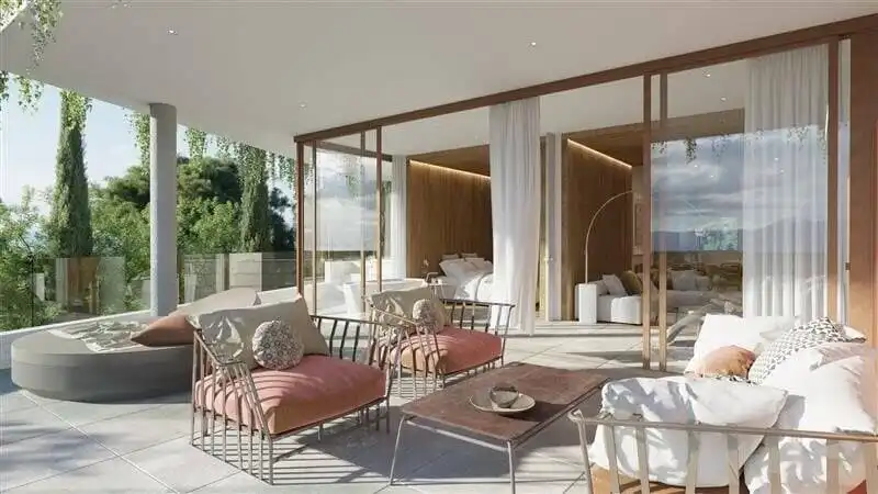 Appartement compact avec piscine à vendre à El Higuerón