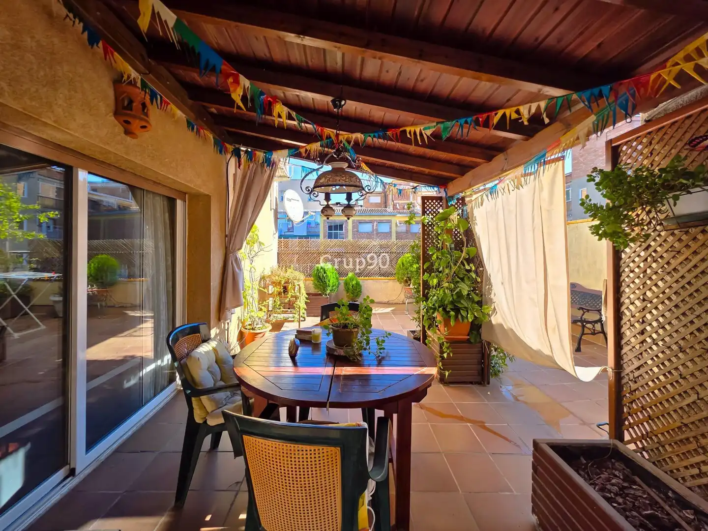 Terrace of Attic for sale in Lleida  with Air Conditioner, Terrace and Balcony
