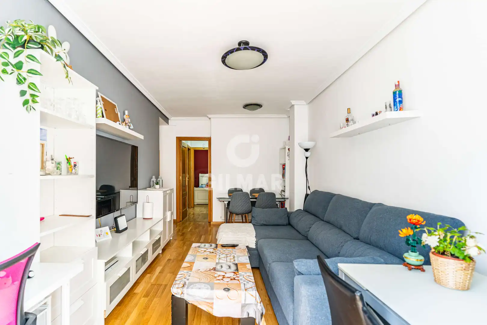 Sala de estar de Piso en venta en Madrid con Calefacción