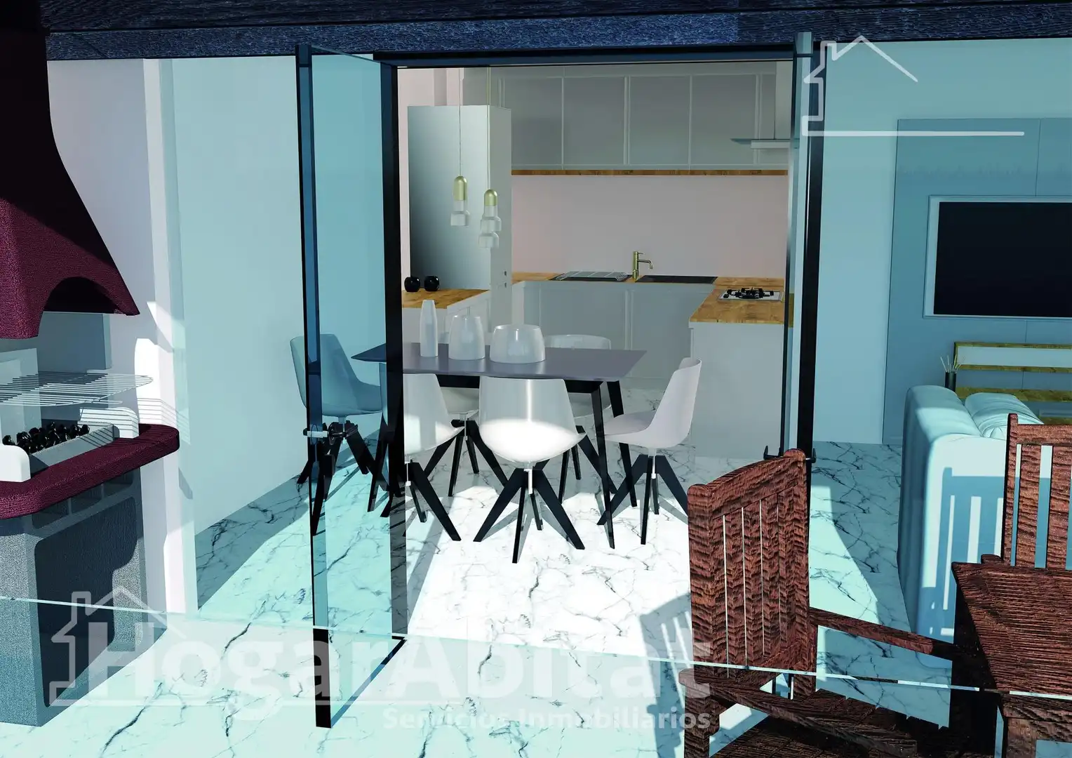Flat with lift for sale in C. Ntro Padre Jesu, 4, imagen 7