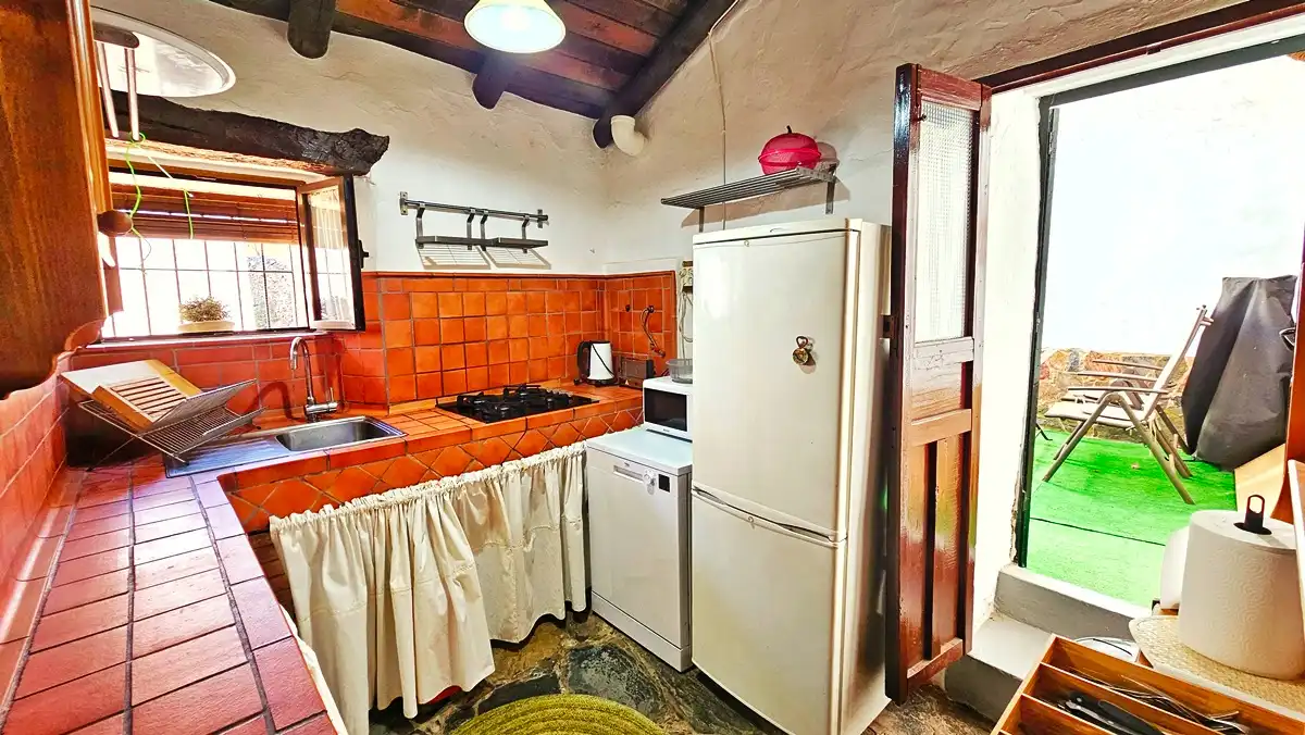 Cuina de Casa o xalet en venda en Corteconcepción