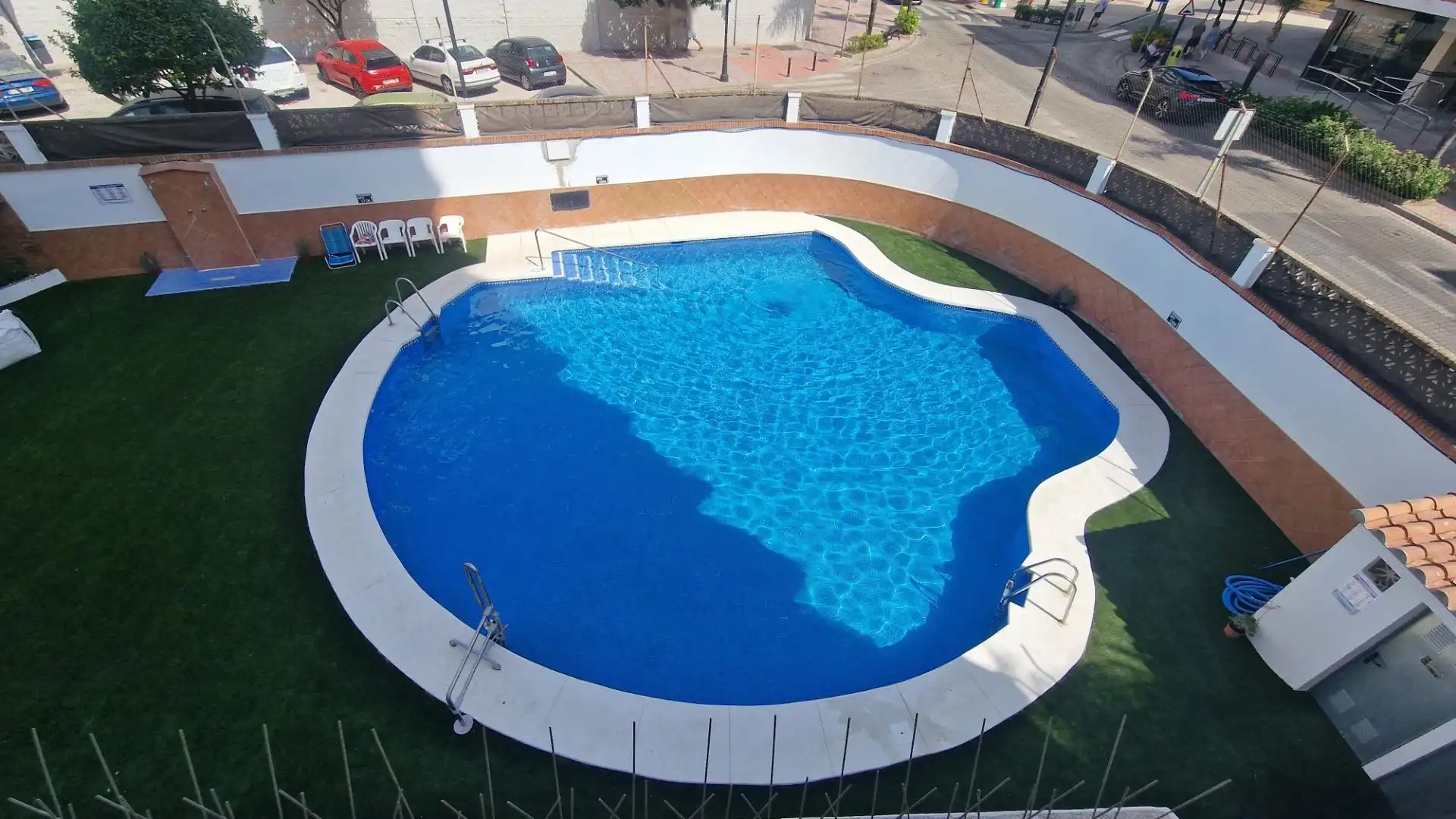 Swimming pool of Study for sale in Fuengirola  with Community pool