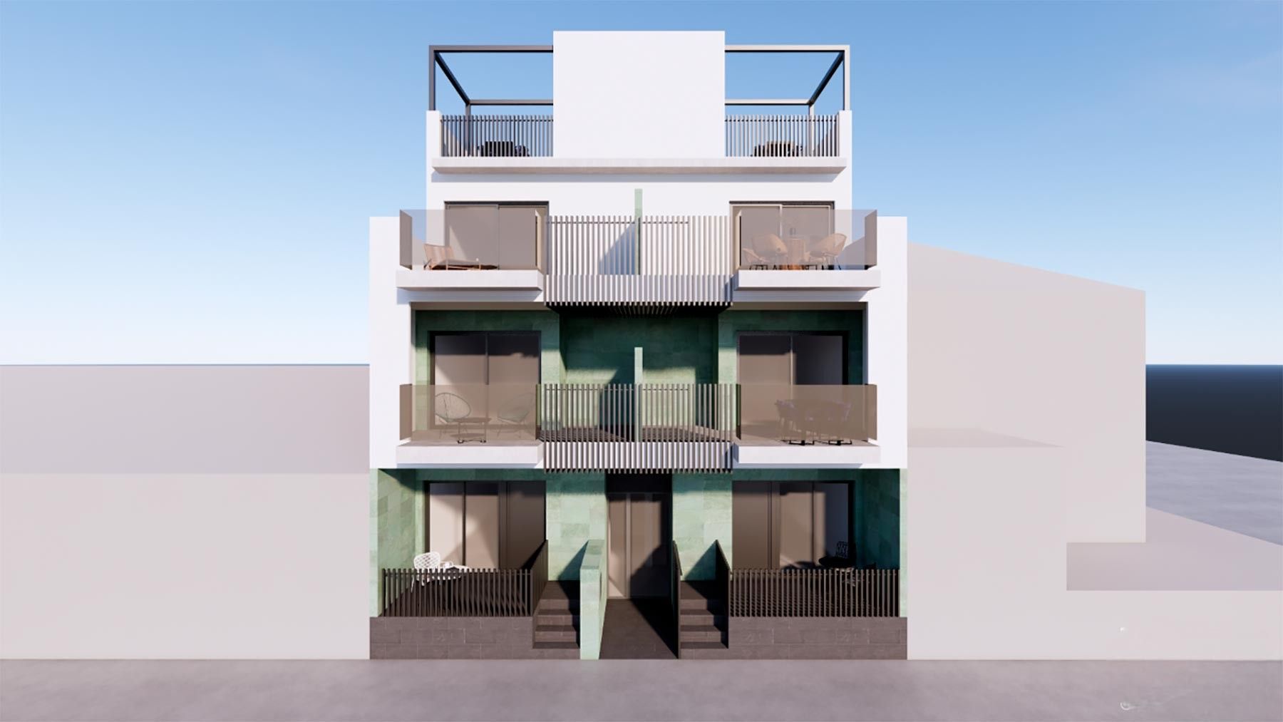 Apartamento en venta en Torre de la Horadada